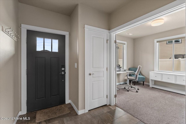 3402 N Croghan Dr, Post Falls, ID 83854 - foyer with baseboards