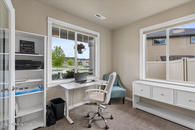3402 N Croghan Dr, Post Falls, ID 83854 - office with carpet flooring and baseboards