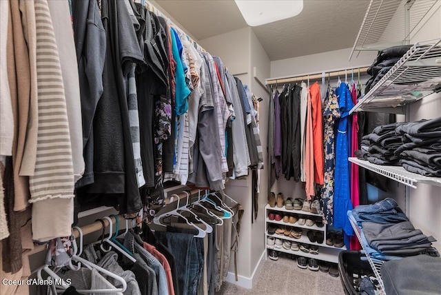 3402 N Croghan Dr, Post Falls, ID 83854 - spacious closet with carpet flooring