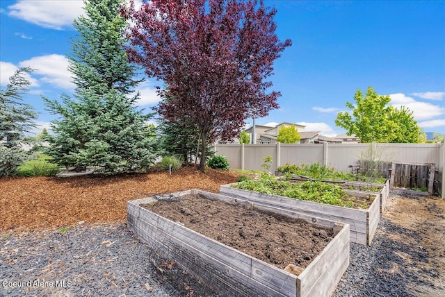 3402 N Croghan Dr, Post Falls, ID 83854 - view of yard with a garden
