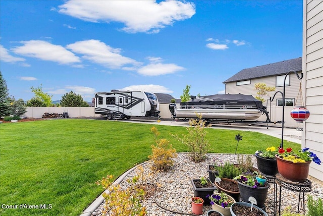 3402 N Croghan Dr, Post Falls, ID 83854 - view of yard