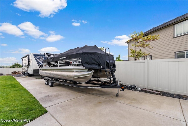3402 N Croghan Dr, Post Falls, ID 83854 - view of vehicle parking