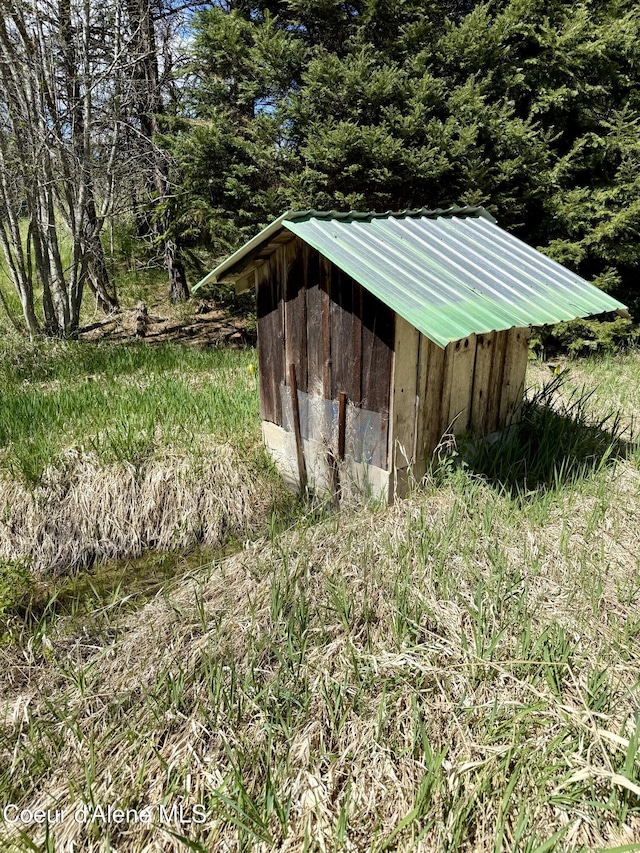 3216 Dufort Rd, Sagle, ID 83860 - view of shed