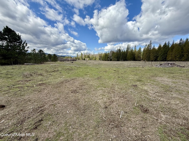 3216 Dufort Rd, Sagle, ID 83860 - view of yard with a rural view