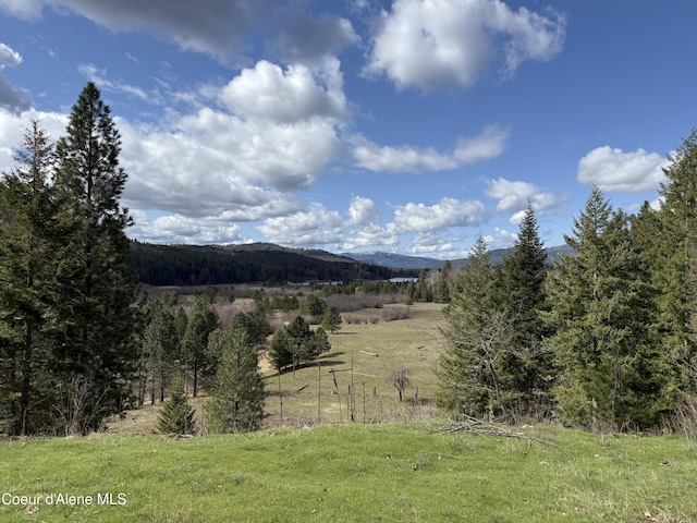 3216 Dufort Rd, Sagle, ID 83860 - view of mountain background featuring rural landscape