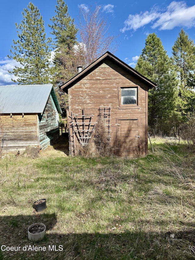 3216 Dufort Rd, Sagle, ID 83860 - view of outdoor structure