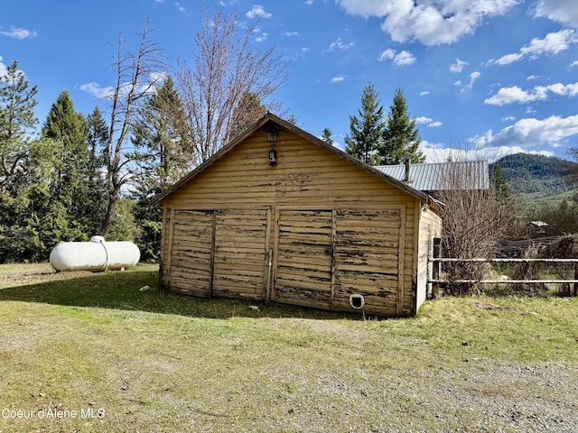 3216 Dufort Rd, Sagle, ID 83860 - view of pole building with a lawn