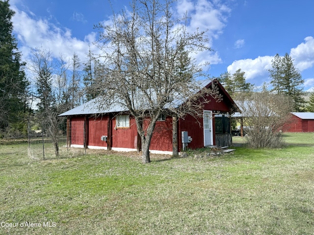 3216 Dufort Rd, Sagle, ID 83860 - view of outbuilding