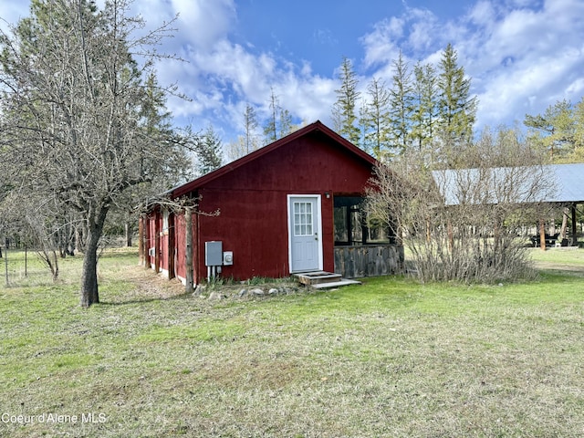 3216 Dufort Rd, Sagle, ID 83860 - view of outdoor structure