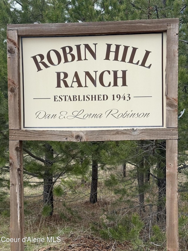3216 Dufort Rd, Sagle, ID 83860 - view of community sign