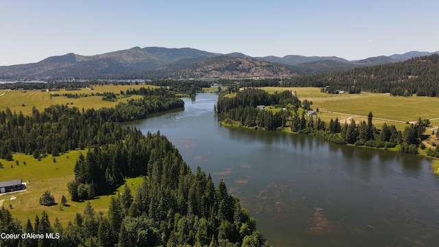 3216 Dufort Rd, Sagle, ID 83860 - view of mountain backdrop featuring a large body of water