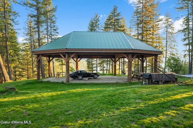 8072 W Radmer Rd, Rathdrum, ID 83858 - view of vehicle parking featuring a detached carport