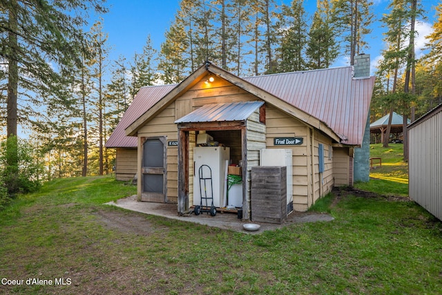 8072 W Radmer Rd, Rathdrum, ID 83858 - view of outdoor structure