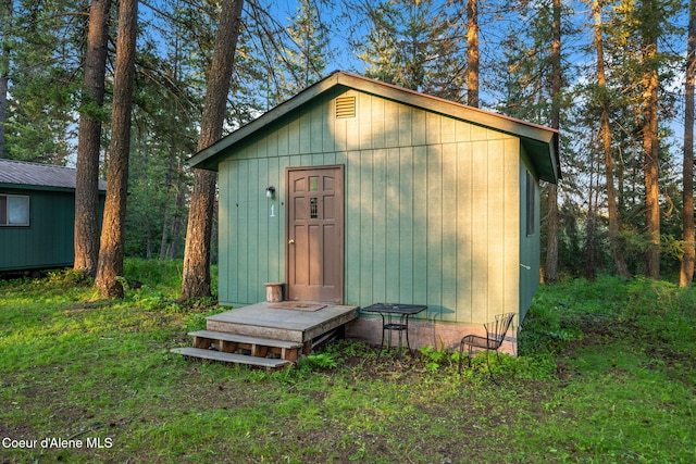 8072 W Radmer Rd, Rathdrum, ID 83858 - view of outdoor structure with an outbuilding
