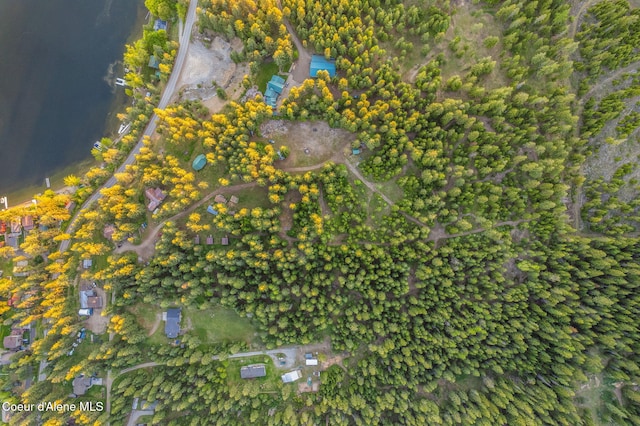 8072 W Radmer Rd, Rathdrum, ID 83858 - aerial overview of property's location