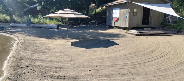 8072 W Radmer Rd, Rathdrum, ID 83858 - view of yard