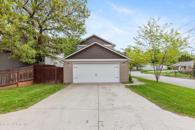 1201 E Locust Ave, Coeur Dalene, ID 83814 - view of detached garage
