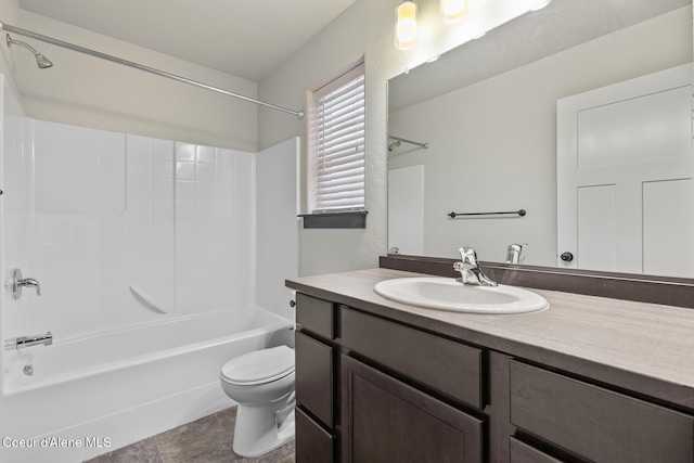 1201 E Locust Ave, Coeur Dalene, ID 83814 - full bathroom featuring shower / washtub combination, toilet, and vanity