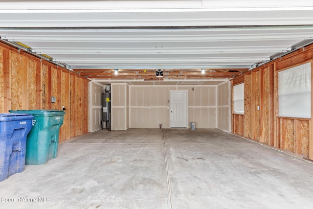 1201 E Locust Ave, Coeur Dalene, ID 83814 - garage with water heater and a garage door opener