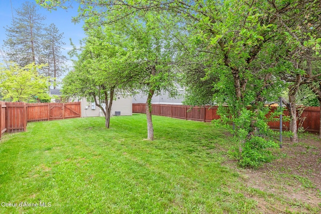 1201 E Locust Ave, Coeur Dalene, ID 83814 - view of yard