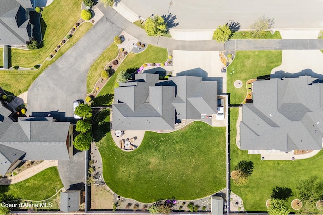 bird's eye view