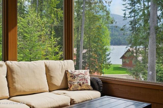 304 Hagman Rd, Nordman, ID 83848 - view of sunroom