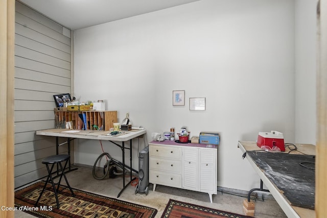 304 Hagman Rd, Nordman, ID 83848 - view of home office