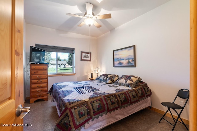 108 Ironwood Dr, Blanchard, ID 83804 - bedroom featuring a ceiling fan