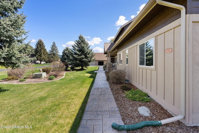 108 Ironwood Dr, Blanchard, ID 83804 - view of green lawn