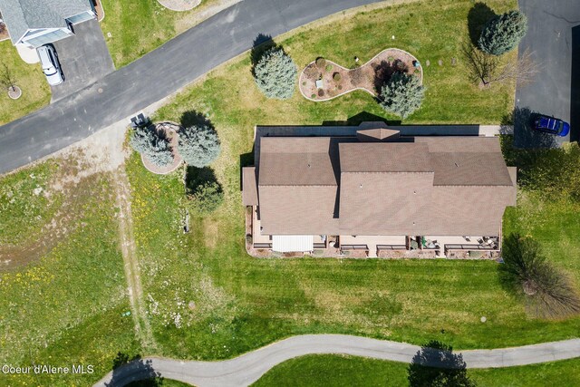 108 Ironwood Dr, Blanchard, ID 83804 - bird's eye view