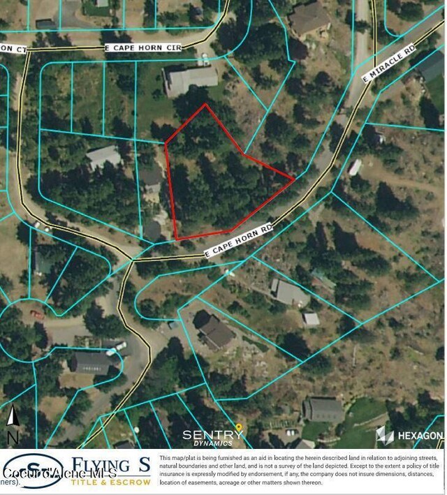 NKA Cape Horn Dr, Bayview, ID 83803