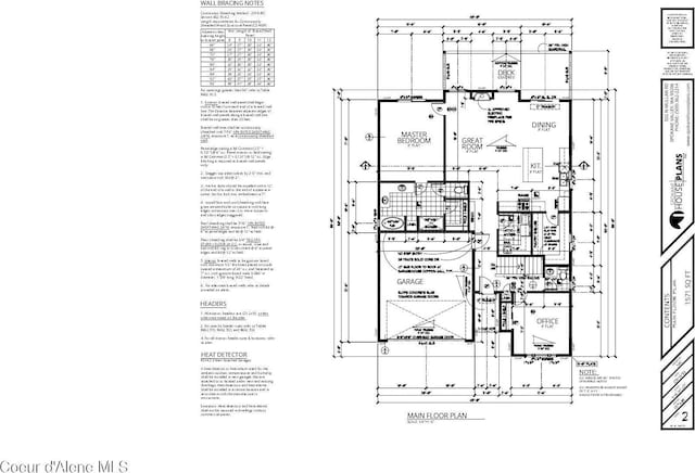 property floor plan