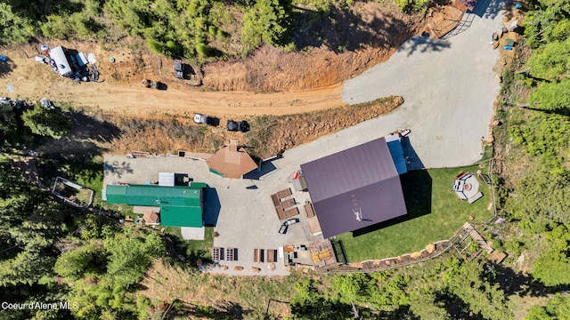 12251 W Blessing Hill Rd, Post Falls, ID 83854 - aerial overview of property's location