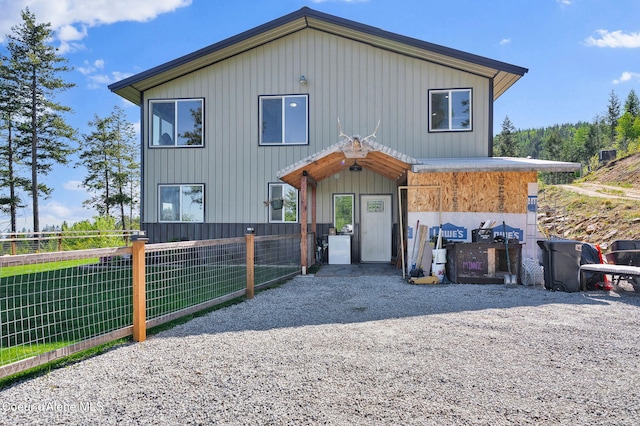 12251 W Blessing Hill Rd, Post Falls, ID 83854 - view of front of property with fence