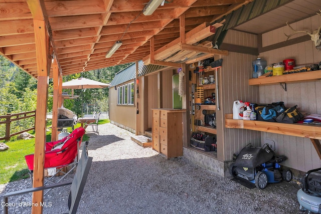 12251 W Blessing Hill Rd, Post Falls, ID 83854 - view of patio