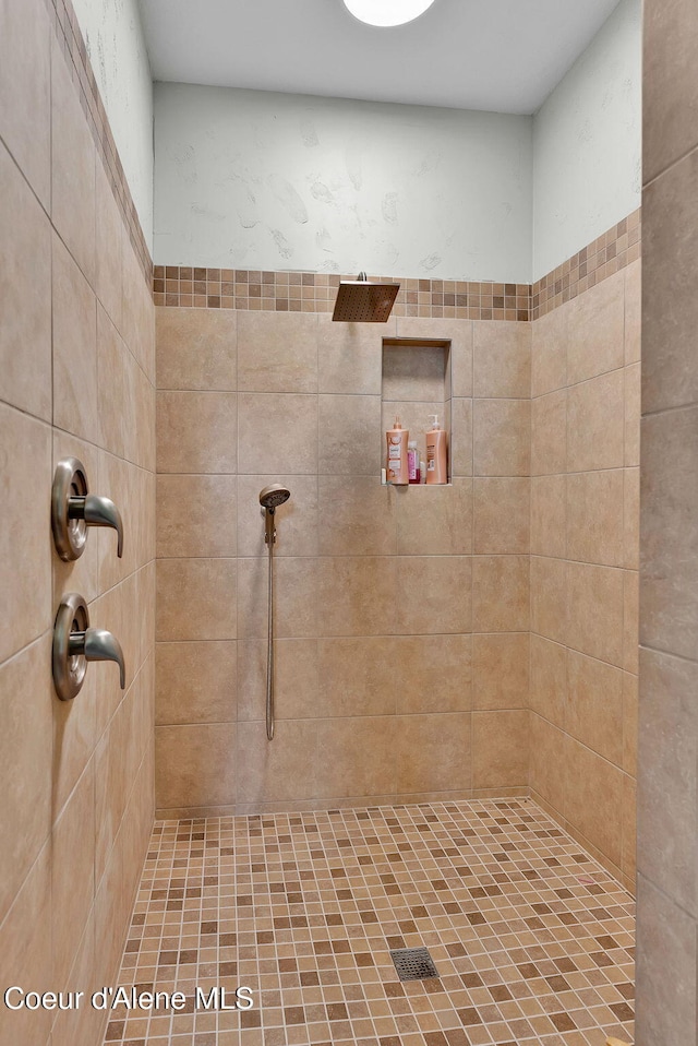 12251 W Blessing Hill Rd, Post Falls, ID 83854 - full bath featuring tiled shower