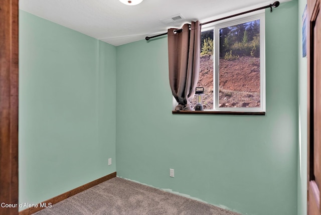 12251 W Blessing Hill Rd, Post Falls, ID 83854 - unfurnished room with plenty of natural light, carpet, and baseboards