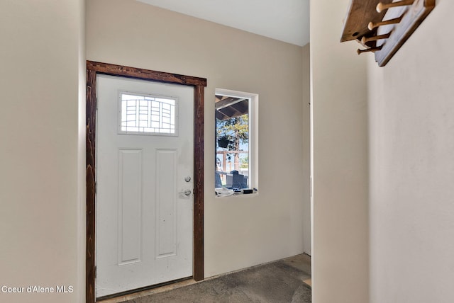 12251 W Blessing Hill Rd, Post Falls, ID 83854 - view of carpeted foyer entrance