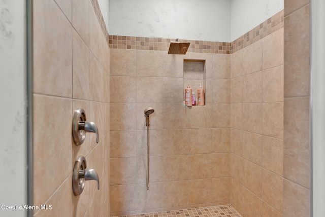 12251 W Blessing Hill Rd, Post Falls, ID 83854 - bathroom featuring tiled shower