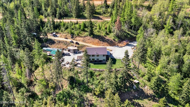 12251 W Blessing Hill Rd, Post Falls, ID 83854 - view of subject property