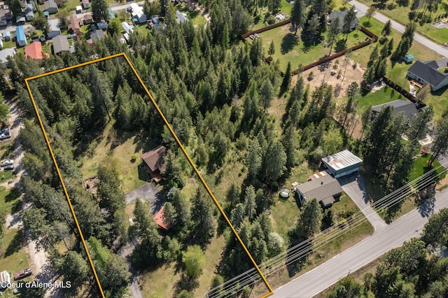 249 Gun Club Rd, Sagle, ID 83860 - view of property location featuring property boundaries highlighted
