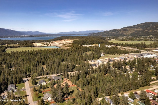 249 Gun Club Rd, Sagle, ID 83860 - aerial view of mountains and a forest