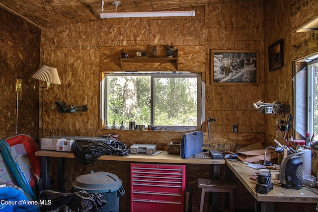 249 Gun Club Rd, Sagle, ID 83860 - miscellaneous room with a workshop area