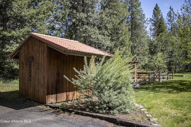 249 Gun Club Rd, Sagle, ID 83860 - view of outdoor structure with an outbuilding