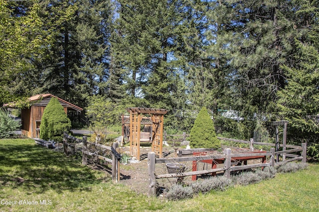 249 Gun Club Rd, Sagle, ID 83860 - view of grassy yard