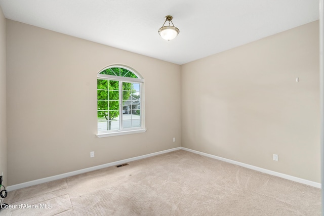 3253 W Magistrate Loop, Hayden, ID 83835 - carpeted spare room featuring baseboards