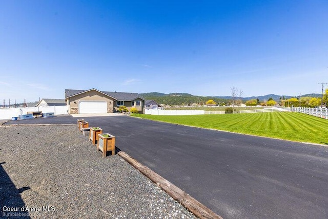 4411 N Campbell Rd, Otis Orchards, WA 99027 - view of road featuring a mountain view