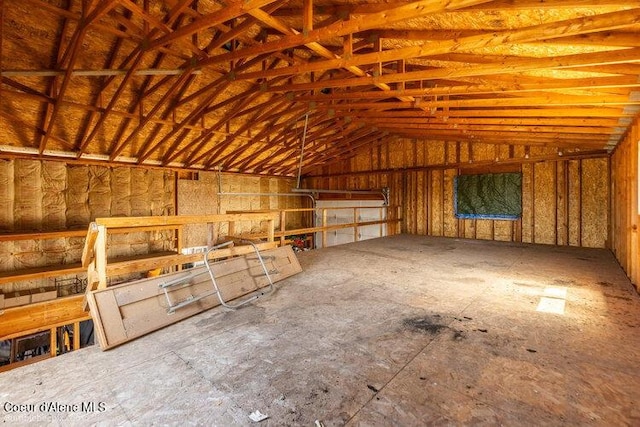 4411 N Campbell Rd, Otis Orchards, WA 99027 - view of unfinished attic