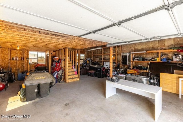 4411 N Campbell Rd, Otis Orchards, WA 99027 - view of garage