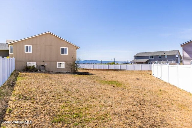 4411 N Campbell Rd, Otis Orchards, WA 99027 - view of yard with central AC